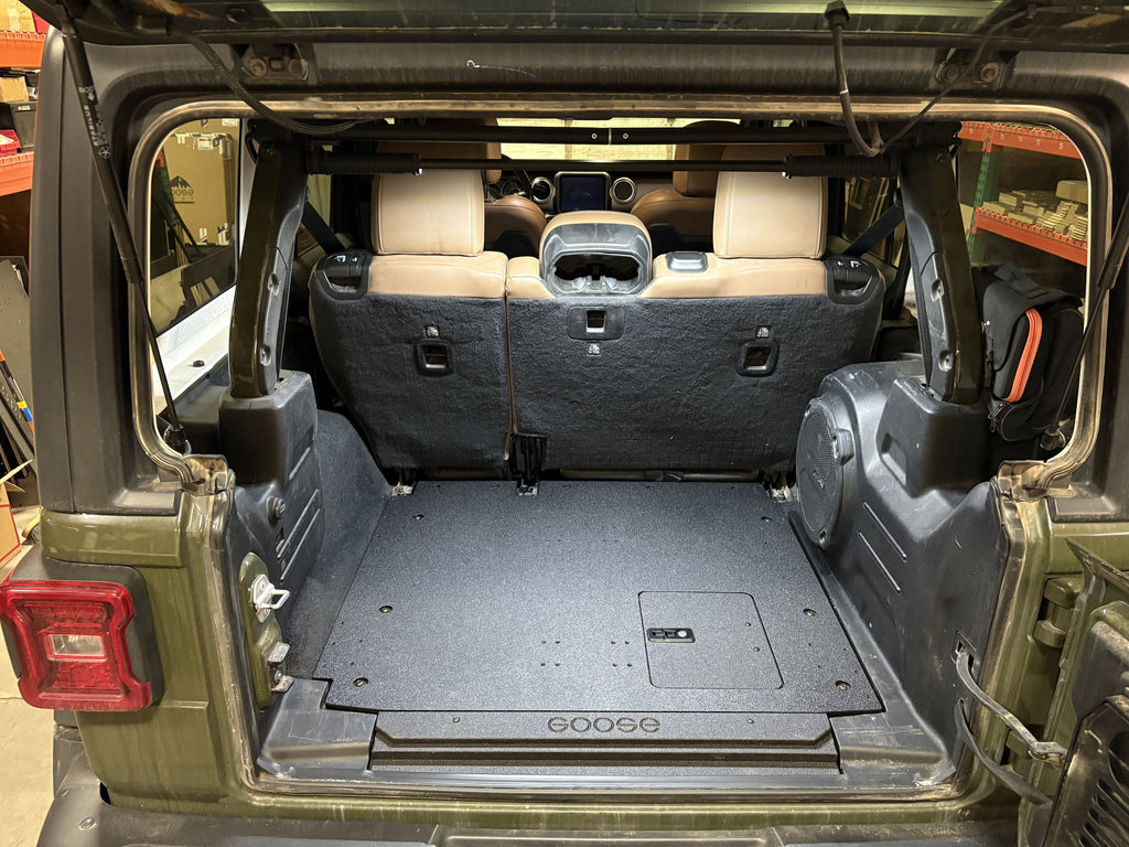 Jeep Wrangler 2018-2023 JLU 4 Door - Rear Plate System