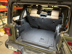 Jeep Wrangler 2018-2023 JLU 4 Door - Rear Plate System