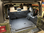 Jeep Wrangler 2018-2023 JLU 4 Door - Rear Plate System