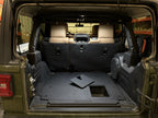 Jeep Wrangler 2018-2023 JLU 4 Door - Rear Plate System