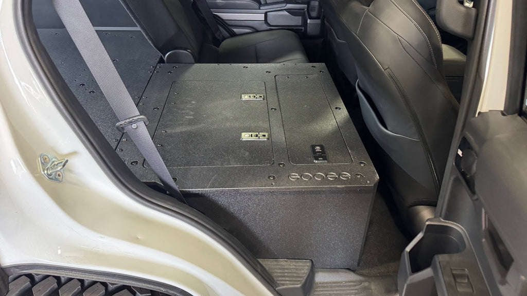Toyota - 4Runner - 2025-Present - 6th Gen - Hybrid - Rear Seat Delete