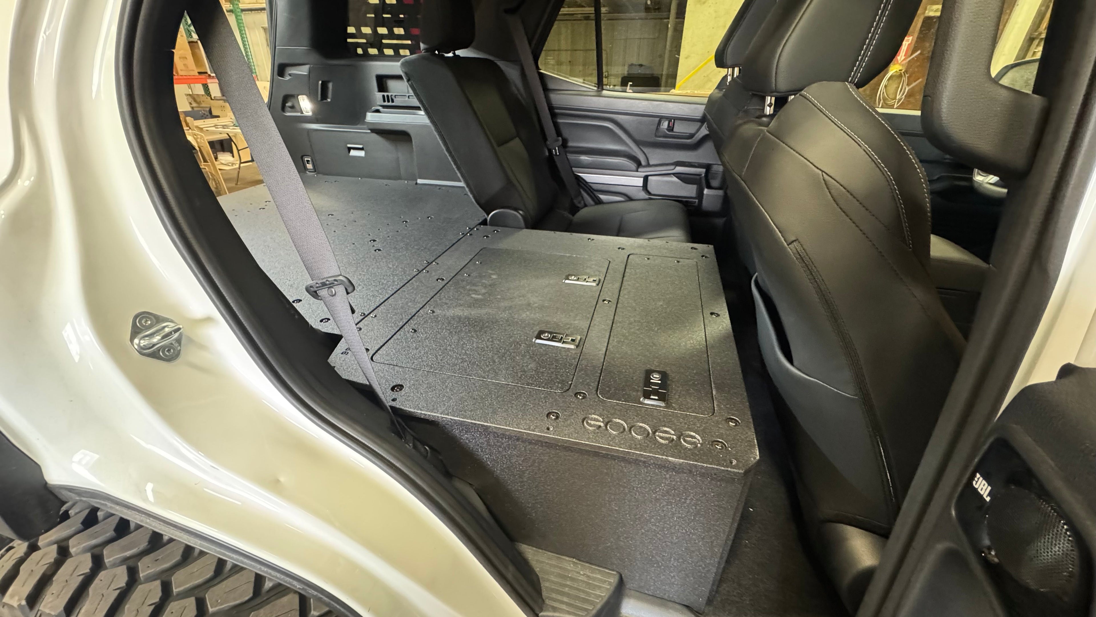 Toyota - 4Runner - 2025-Present - 6th Gen - Hybrid - Rear Seat Delete