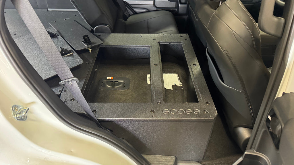 Toyota - 4Runner - 2025-Present - 6th Gen - Hybrid - Rear Seat Delete