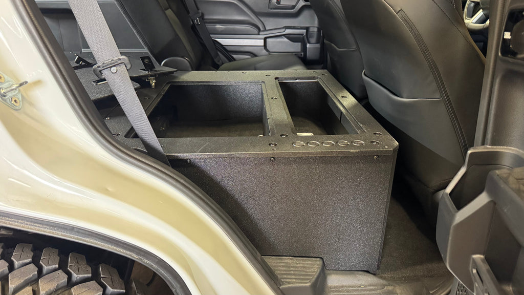 Toyota - 4Runner - 2025-Present - 6th Gen - Hybrid - Rear Seat Delete