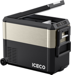JP50 Pro Dual Zone Wheeled Car Fridge With Cover | ICECO | 50 LT
