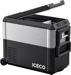 JP50 Pro Dual Zone Wheeled Car Fridge With Cover | ICECO | 50 LT