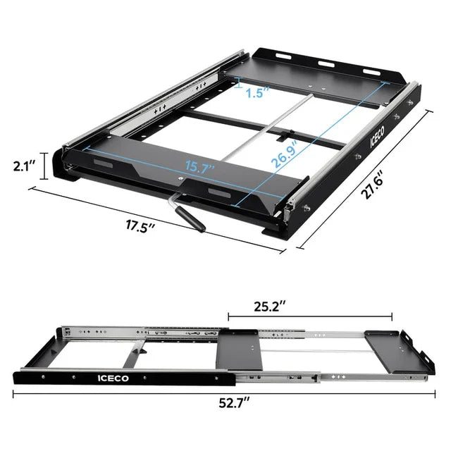 ICECO JPPro/VL35Pro/VL45Pro/APL35 Mounting Slide