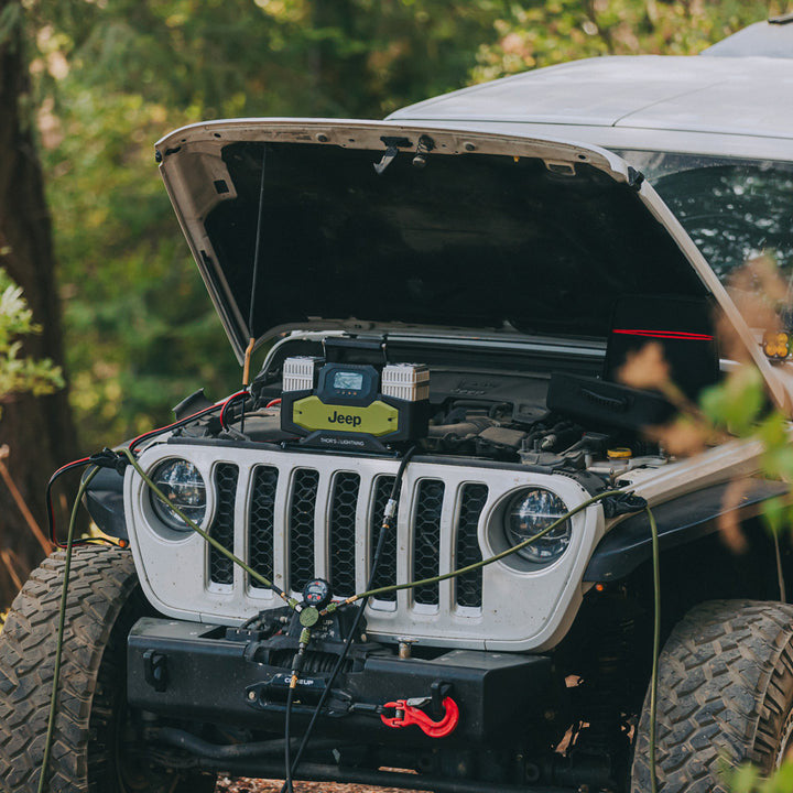 Thor's Lightning Strike Rapid Multi-Tire Air System - JEEP Branded