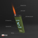 MK Outdoor Alpine - Explore Pocket Lighter (Pack of 4)