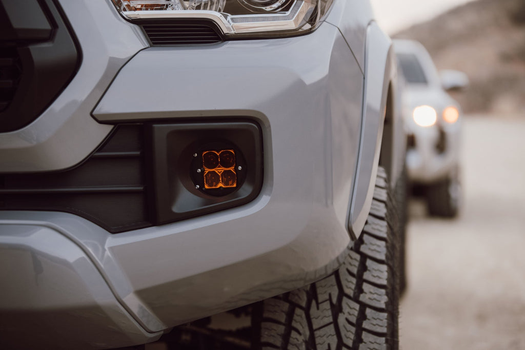 Heretic Toyota Tacoma (2012+) Tundra (2014-2021) Fog Light Kit - Amber Lens
