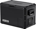 ICECO VL45 Pro Dual Zone 45QT Portable Cooler Black