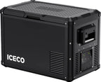 ICECO VL45 Pro Dual Zone 45QT Portable Cooler Black