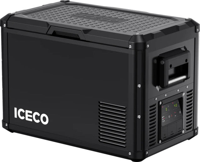 ICECO VL45 Pro Dual Zone 45QT Portable Cooler Black