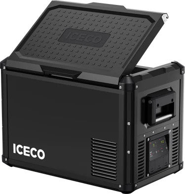 ICECO VL45 Pro Dual Zone 45QT Portable Cooler Black