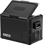 ICECO VL45 Pro Dual Zone 45QT Portable Cooler Black