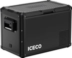 ICECO VL45 Pro Dual Zone 45QT Portable Cooler Black