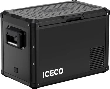 ICECO VL45 Pro Dual Zone 45QT Portable Cooler Black