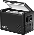 ICECO VL45 Pro Dual Zone 45QT Portable Cooler Black