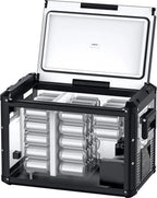 ICECO VL45 Pro Dual Zone 45QT Portable Cooler Black