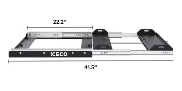 ICECO VL75Pro/VL90Pro Mounting Slide (Side-Pull)