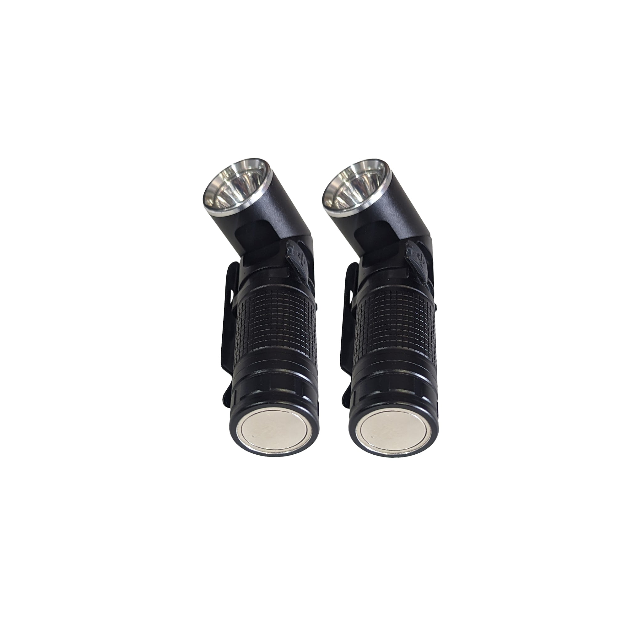 Power Light - Rechargeable Flashlight with Swivel Head, Magnet, Clip, Two Brightness Levels - BUY MORE SAVE MORE WITH A MULTI-PACK!
