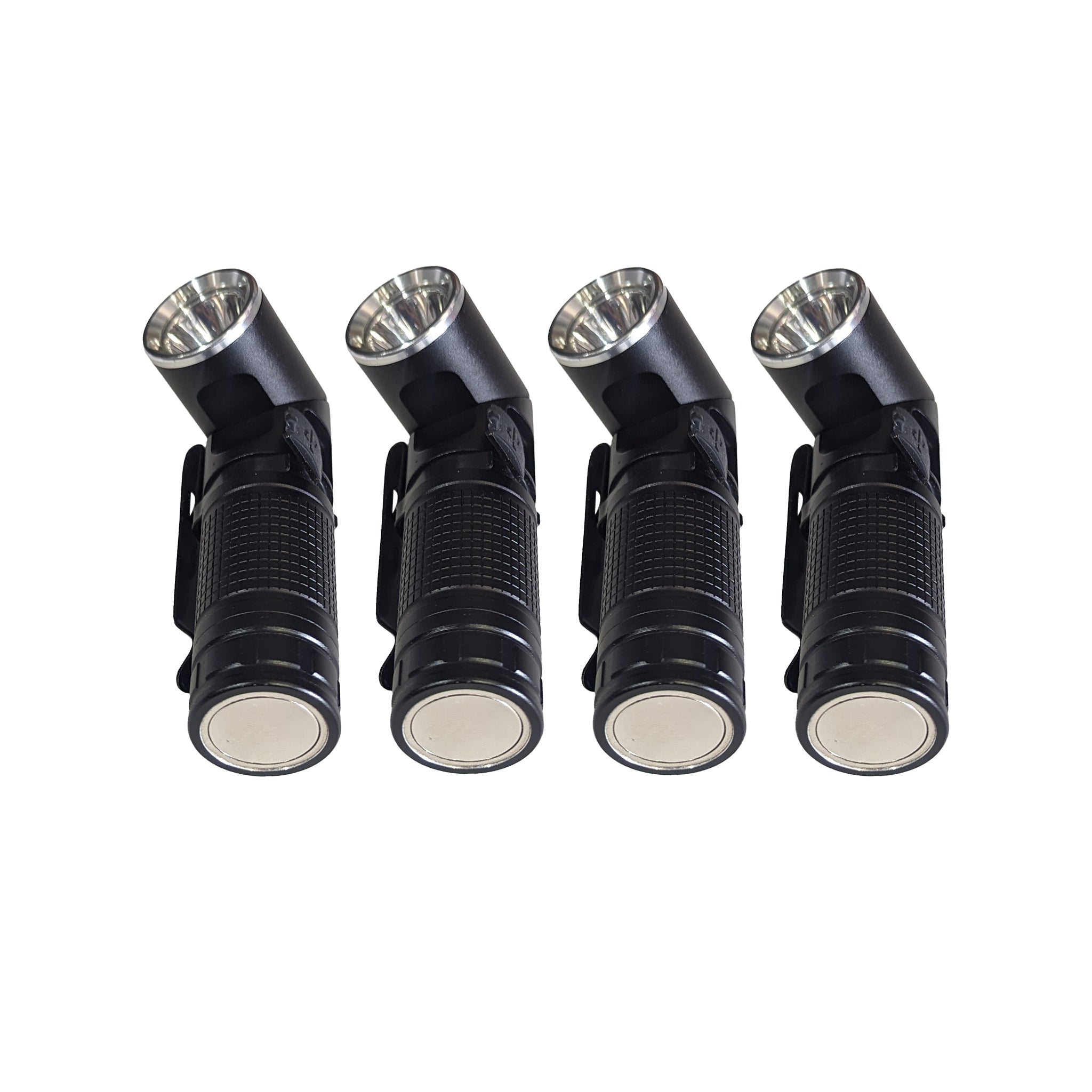 Power Light - Rechargeable Flashlight with Swivel Head, Magnet, Clip, Two Brightness Levels - BUY MORE SAVE MORE WITH A MULTI-PACK!