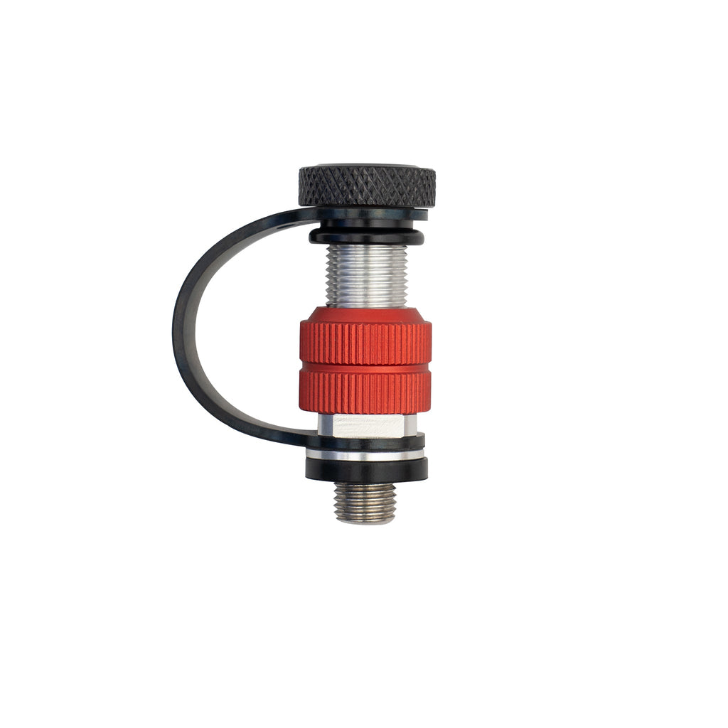 Single Monster Valve™ Tap3 (3/8-24) Extreme Tire Valve Power Tank