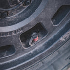 Single Monster Valve™ Tap3 (3/8-24) Extreme Tire Valve Power Tank