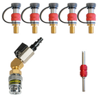Monster Valve™ LOCK - Install into Icon Pro InnerLock Wheels - 5 pack