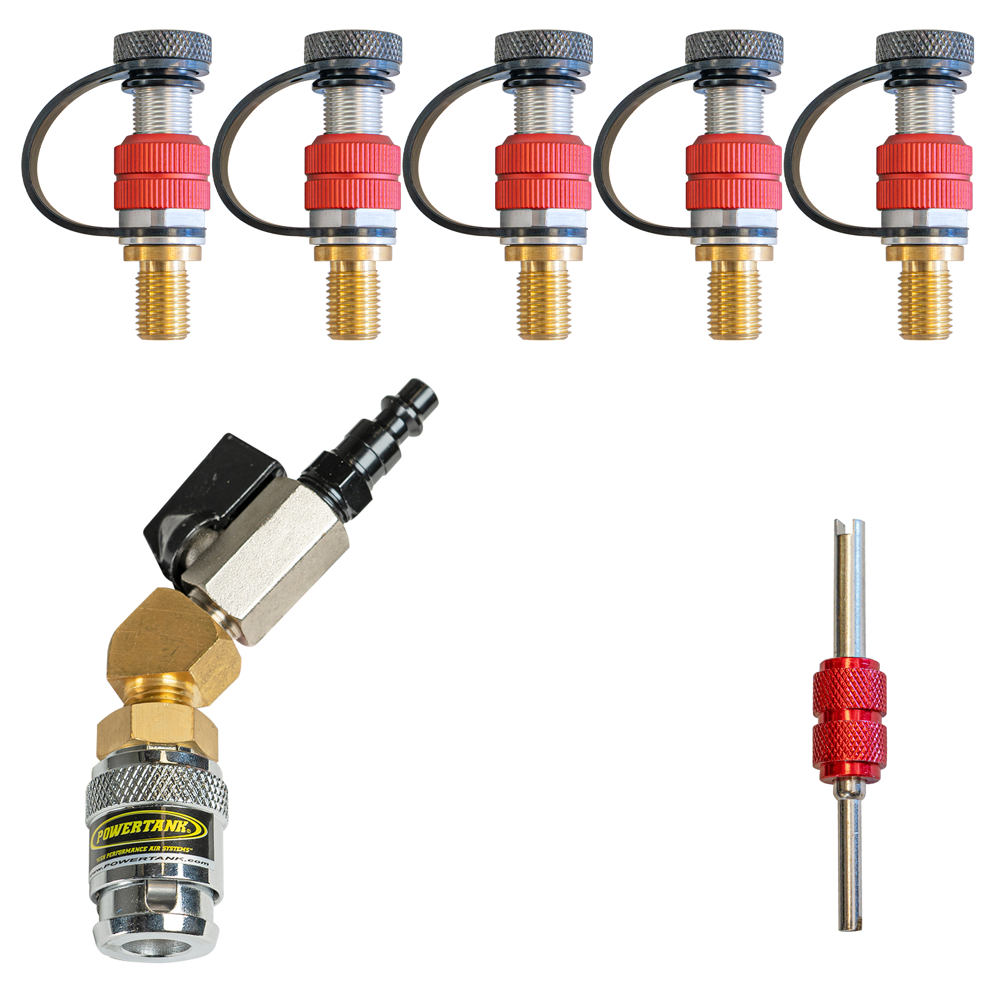 Monster Valve™ LOCK - Install into Icon Pro InnerLock Wheels - 5 pack