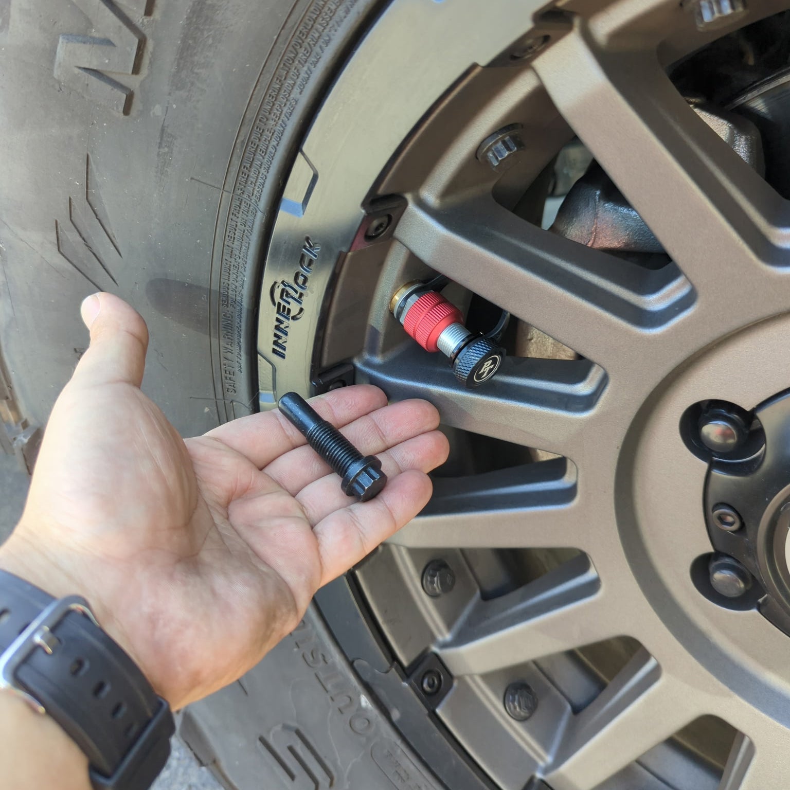 Monster Valve™  LOCK - Install into Icon Pro InnerLock Wheels - Single