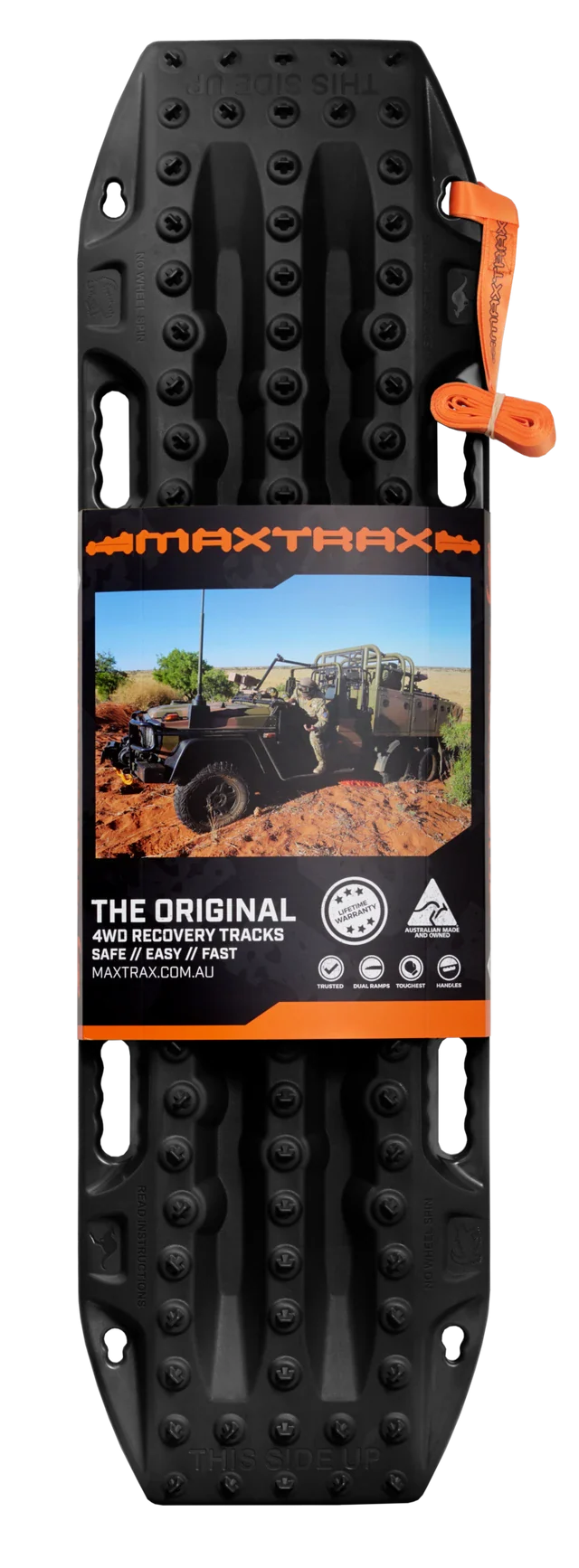 MAXTRAX MKII Black