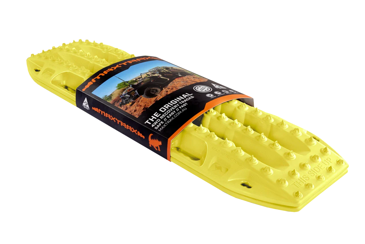 MAXTRAX MKII Blaze Yellow
