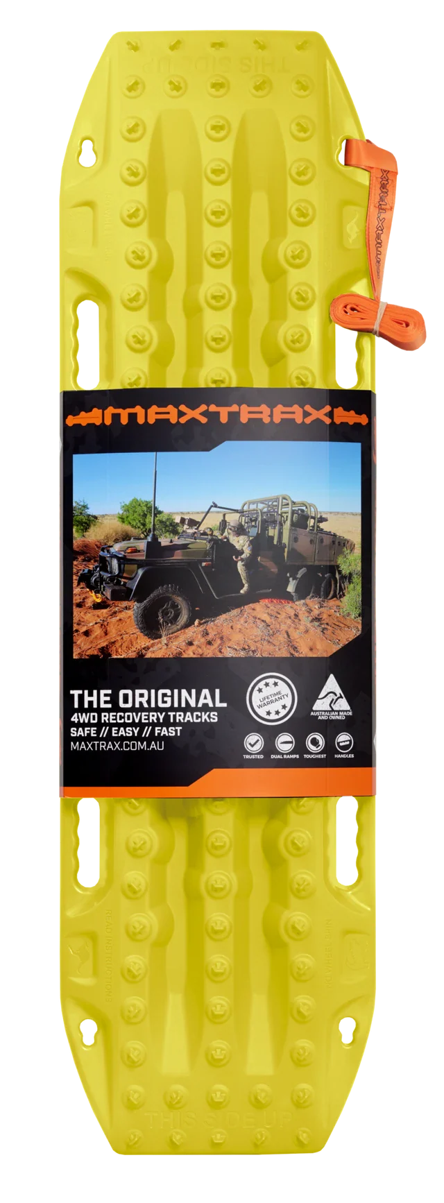 MAXTRAX MKII Blaze Yellow