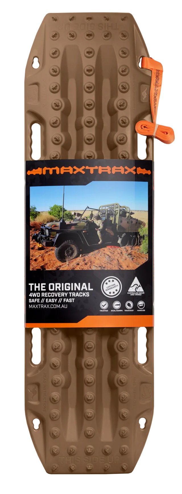 MAXTRAX MKII Desert Tan