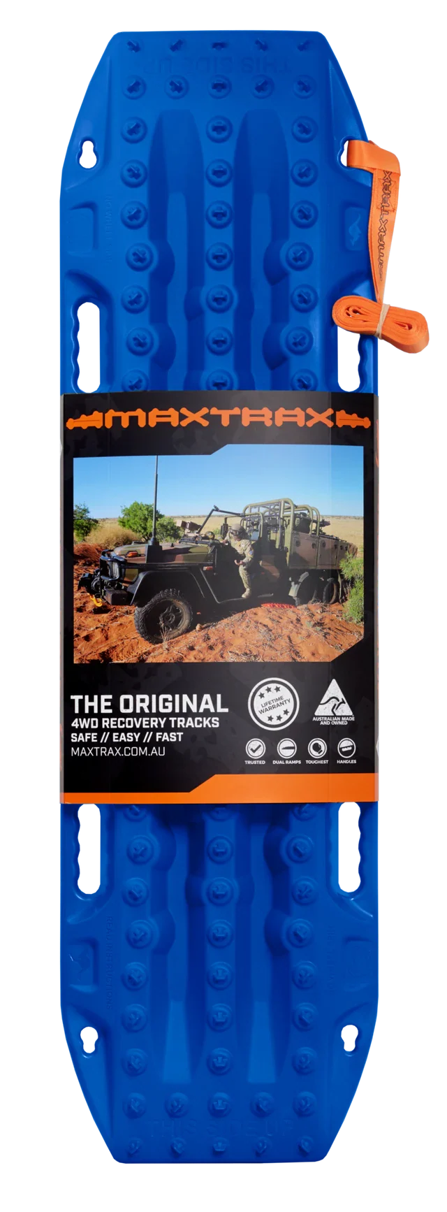 MAXTRAX MKII FJ Blue