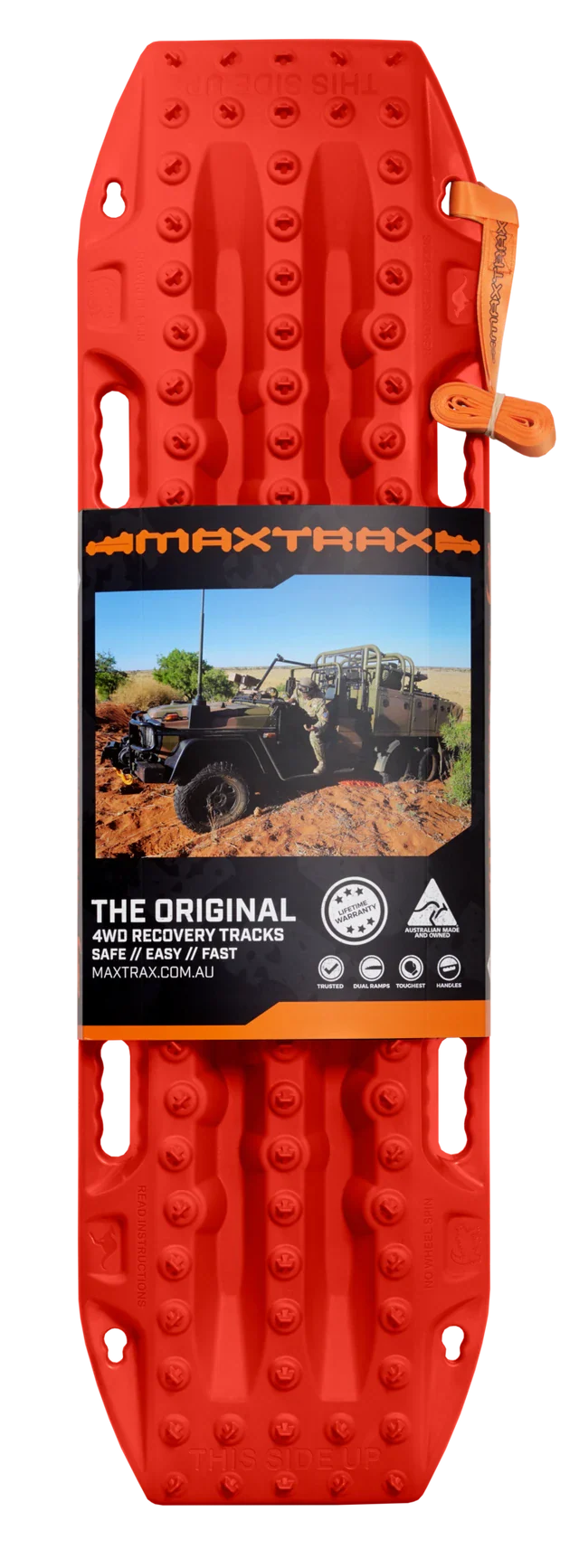 MAXTRAX MKII FJ Red