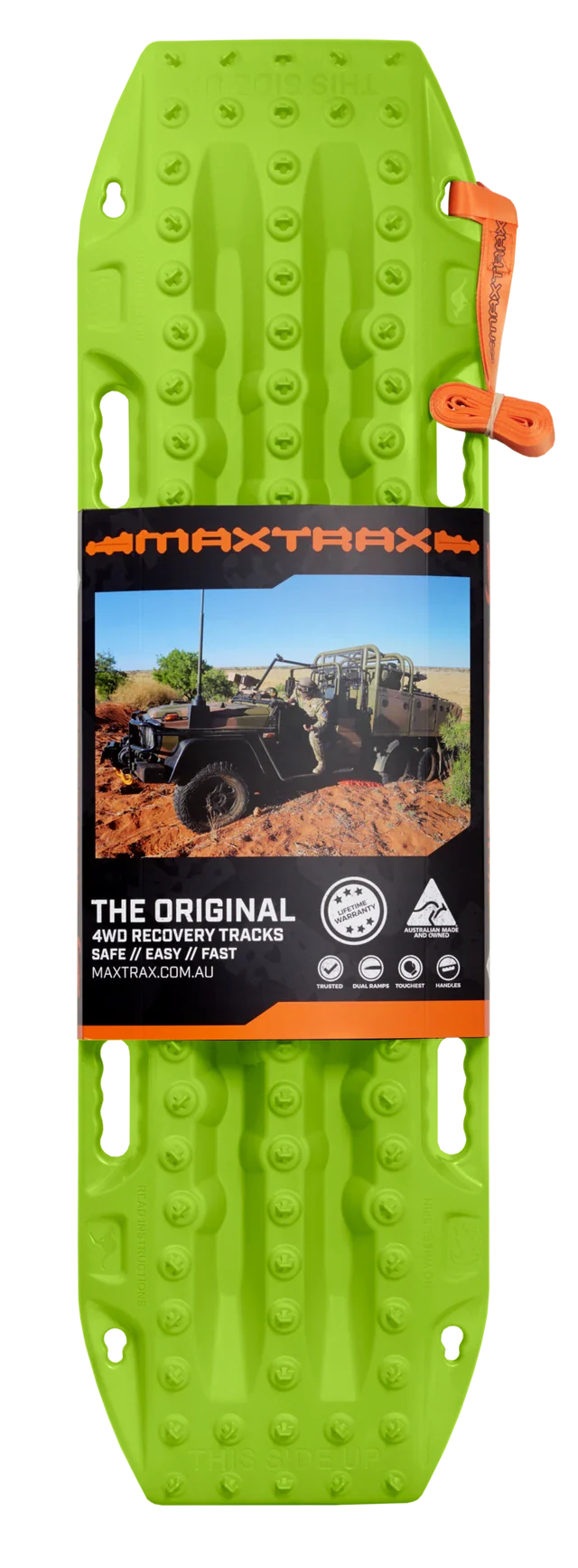 MAXTRAX MKII Lime Green