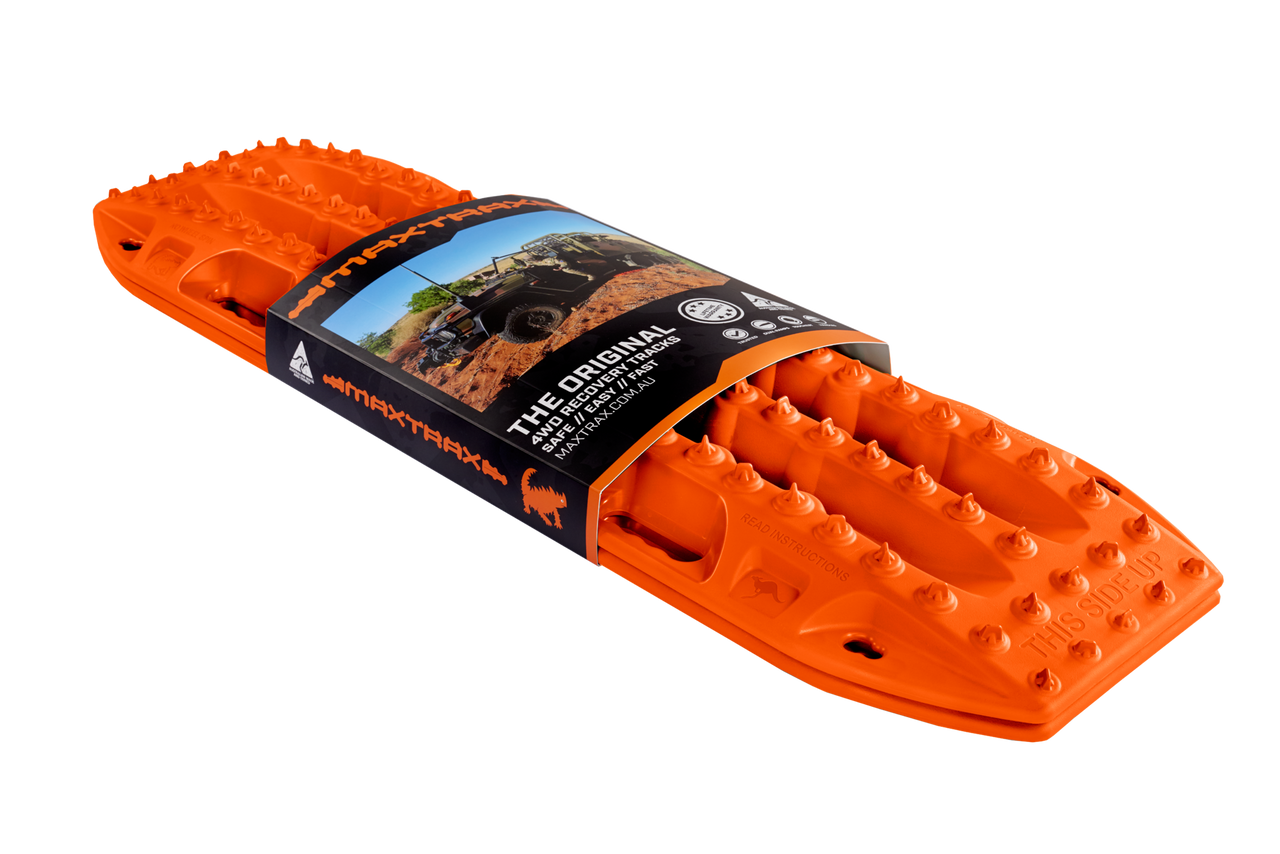 MAXTRAX MKII Signature Orange