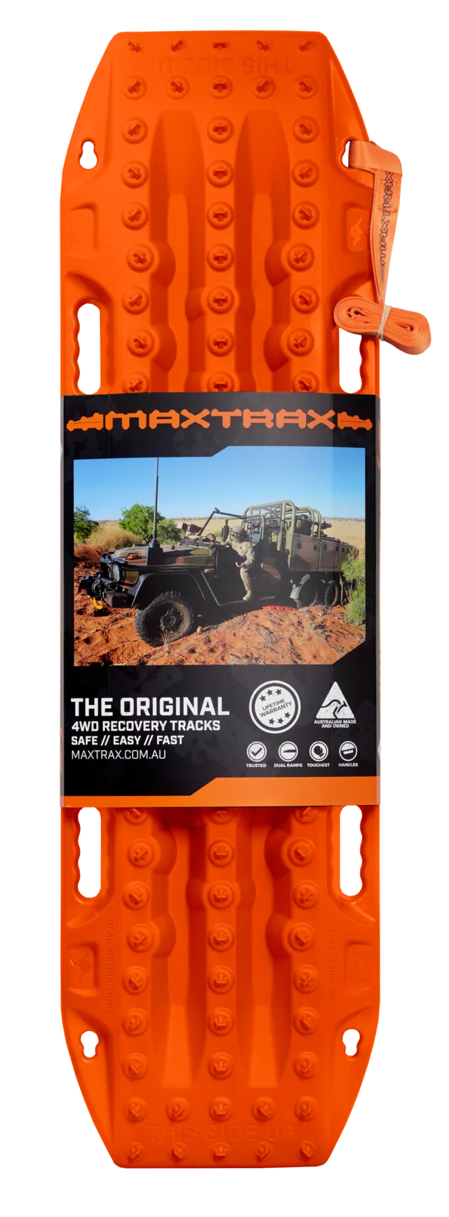 MAXTRAX MKII Signature Orange