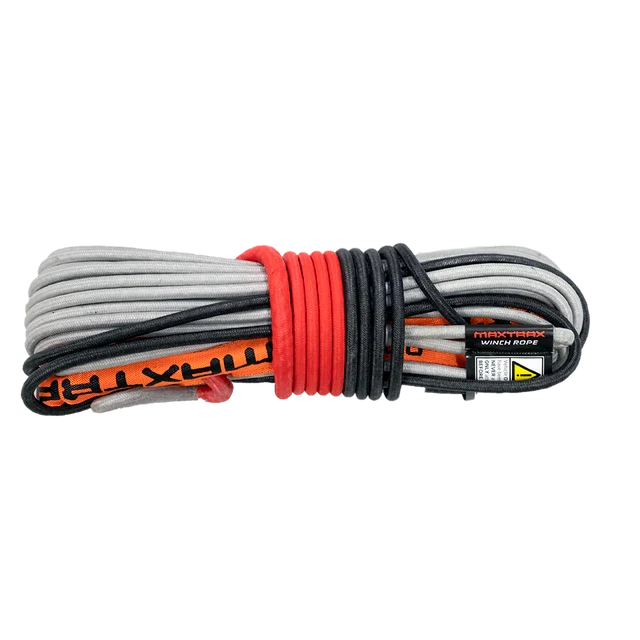 MAXTRAX STATIC WINCH ROPE - 30M