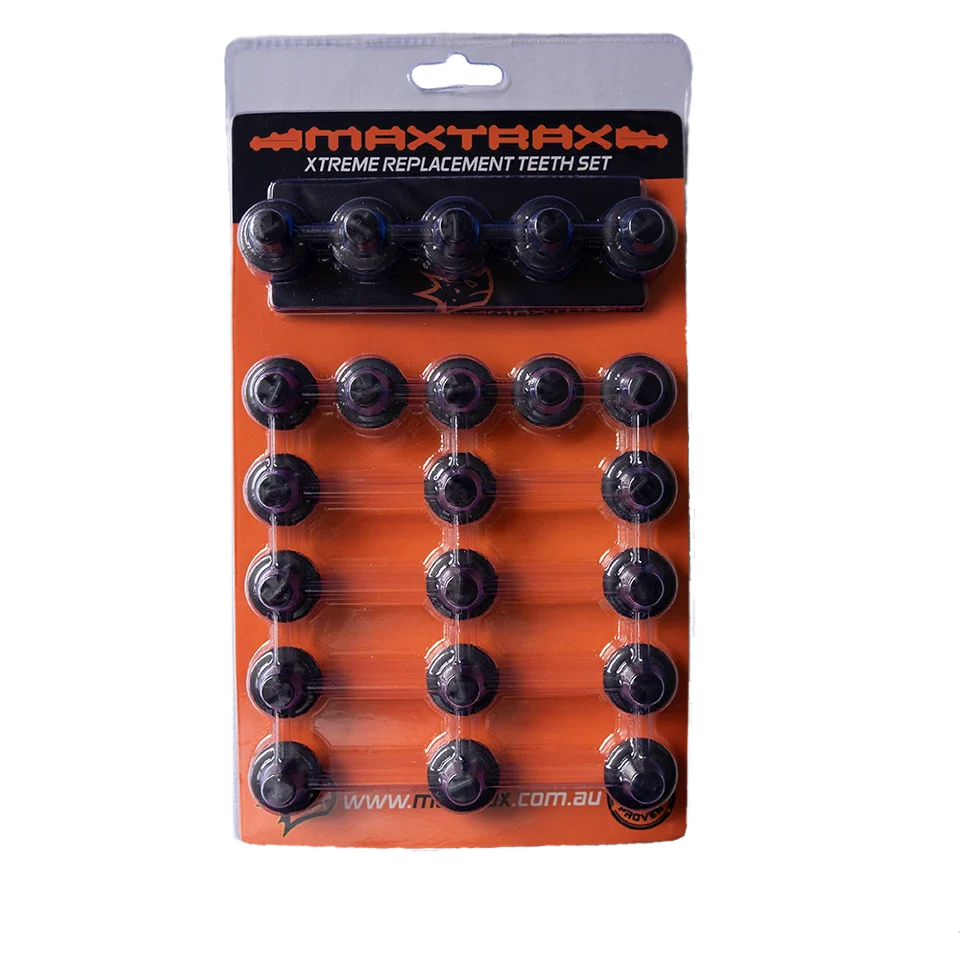 MAXTRAX XTREME REPLACEMENT TEETH SET