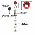 Monster Valve™ Rebuild Kit (x5)
