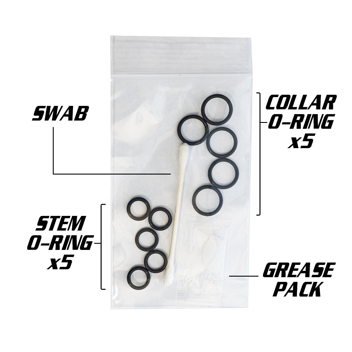 Monster Valve™ Rebuild Kit (x5)
