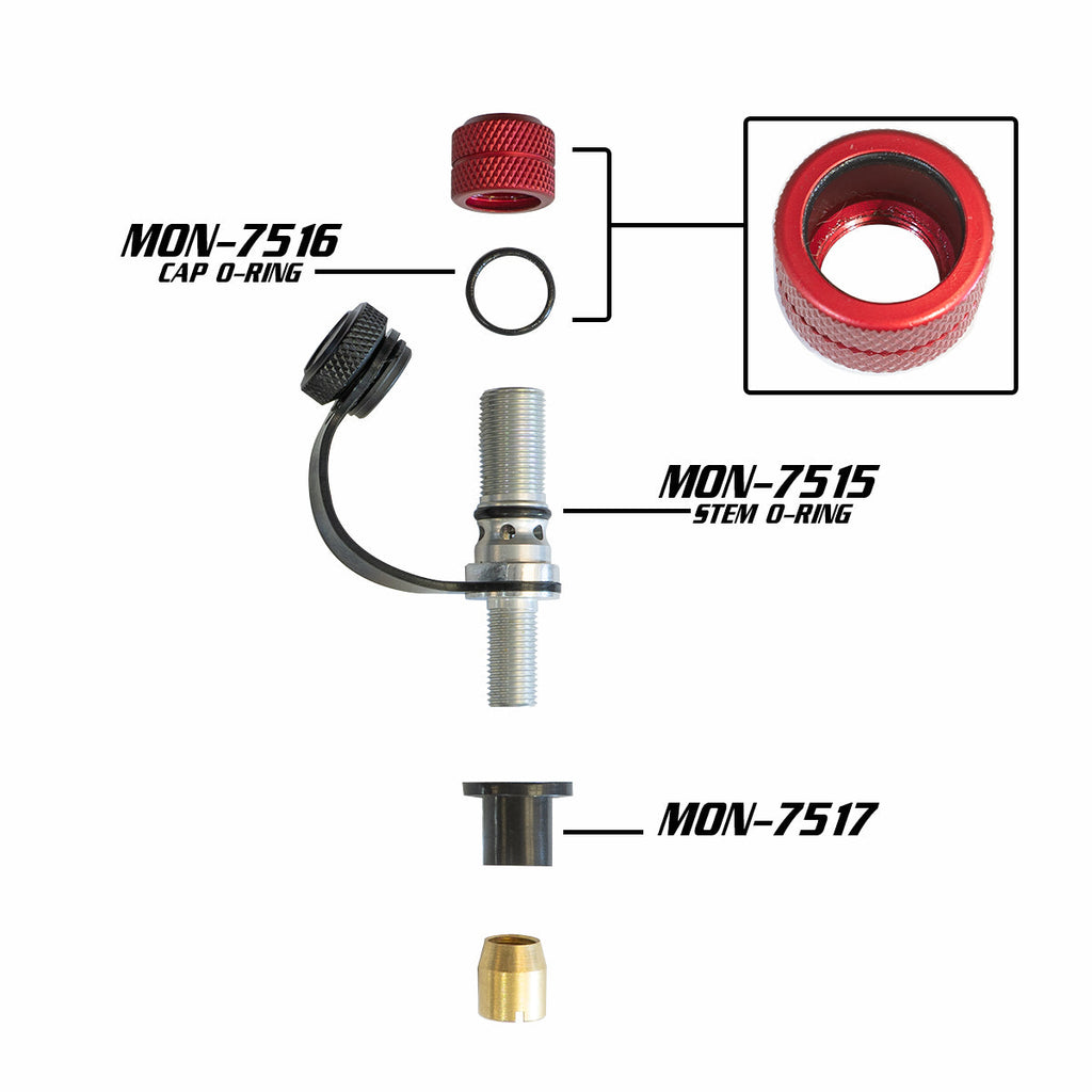 Monster Valve™ Rebuild Kit (x5)