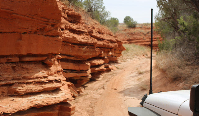 Midland 6.6 dB Heavy Duty Bullbar Antenna [B]