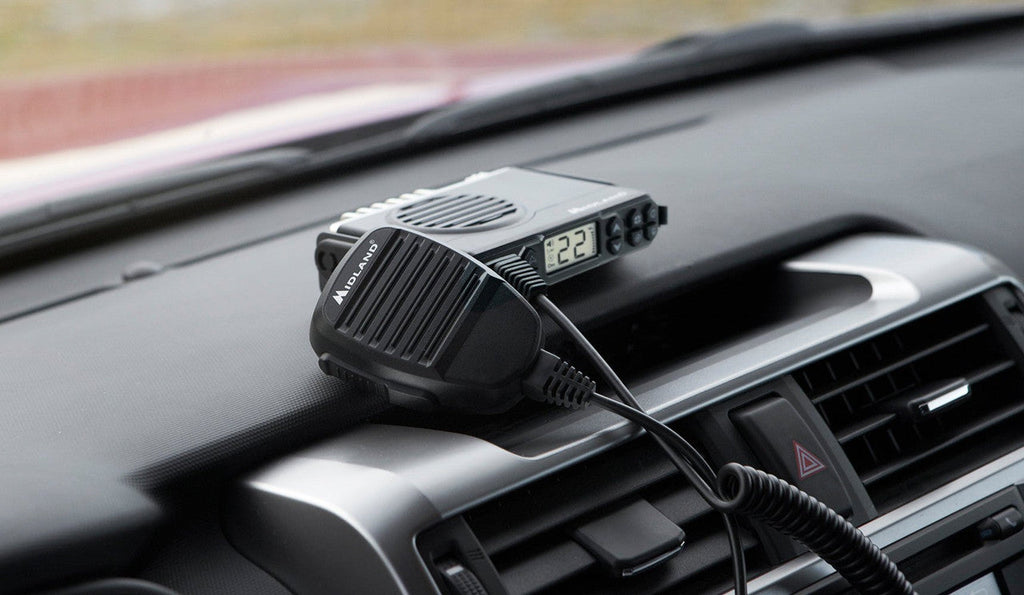 Midland Micro Mobile 5 Watt GMRS Radio with Weather and Magnetic Mount Antenna [A]