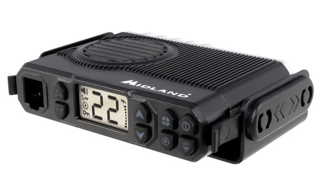 Midland Micro Mobile 5 Watt GMRS Radio with Weather and Magnetic Mount Antenna [A]