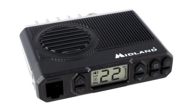 Midland Micro Mobile 5 Watt GMRS Radio with Weather and Magnetic Mount Antenna [A]