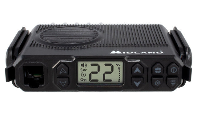 Midland Micro Mobile 5 Watt GMRS Radio with Weather and Magnetic Mount Antenna [A]